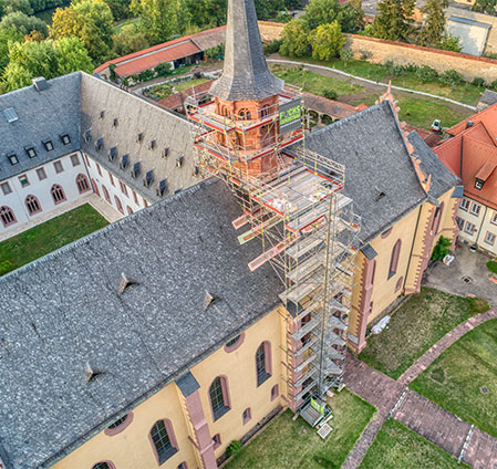 karmelitinnen-kloster-wuerzburg-fuchs-geruestbau