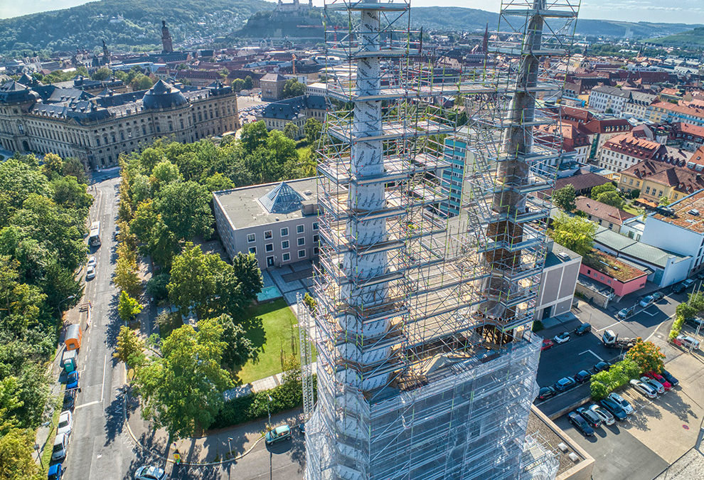 St. Johannes Kirche – Sanierung der „Batman-Kirche“